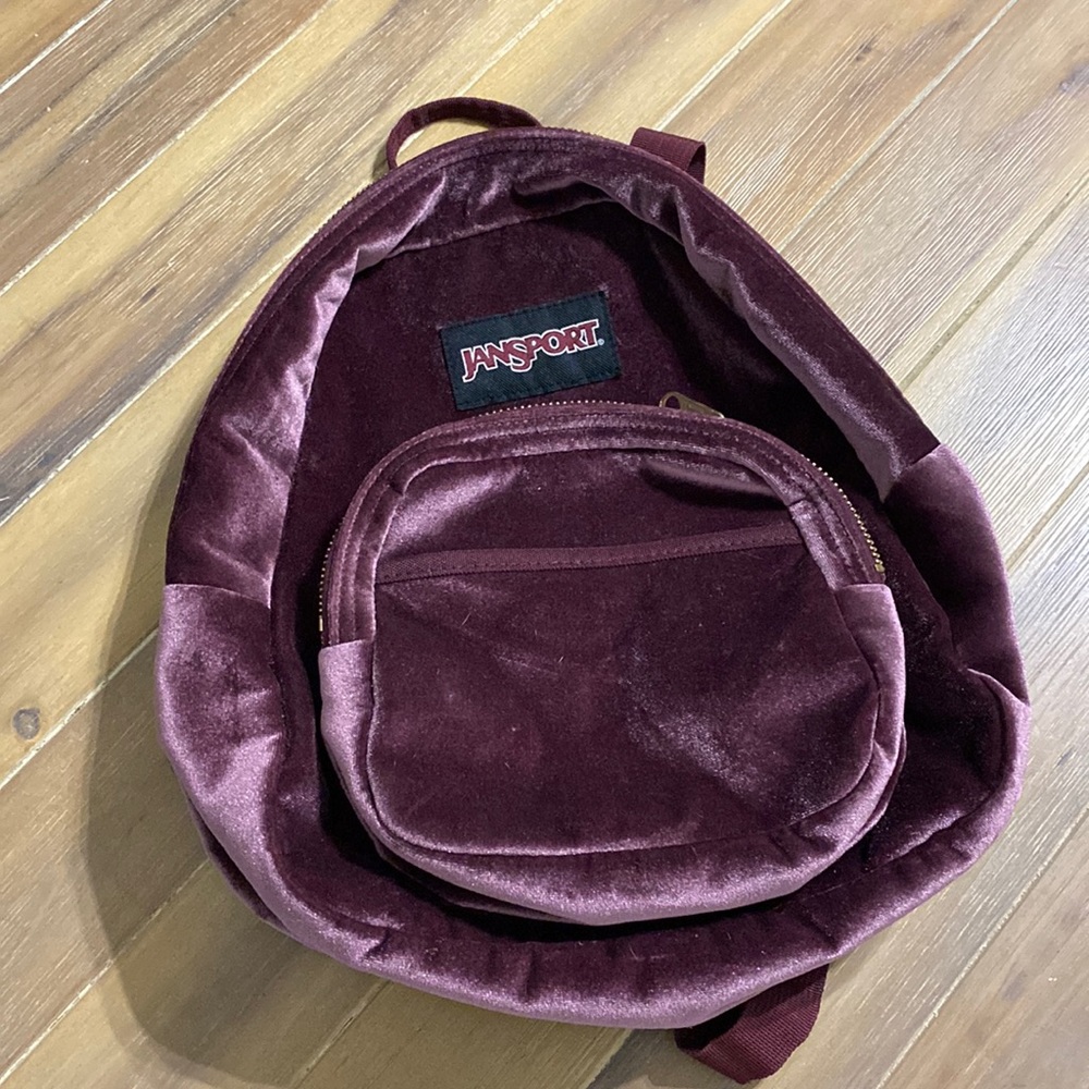JansPort - Half Pint Mini backpack - Purple Velvet
